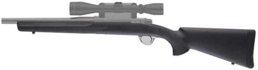 Hogue Rubber Overmolded Stock for Ruger 77 MKII LA w/ Bed Block 77003