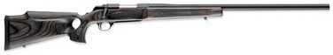 Browning ABOLT M1000 Eclipse 300 Winchester Short Magnum Laminated Gray Satin Finished Thumbhole Wood Stock 26" Heavy Matte Blued Barrel Bolt Action Rifle 035007246
