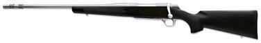 Browning A-Bolt 375 H&H Mag Stainless Steel Stalker "Left Handed" 24" Barrel With Boss/SIGT Bolt Action Rifle 035009332
