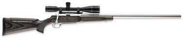 Browning ABOLT Target 300 Winchester Short Magnum Stainless Steel Barrel Bolt Action Rifle 035190248