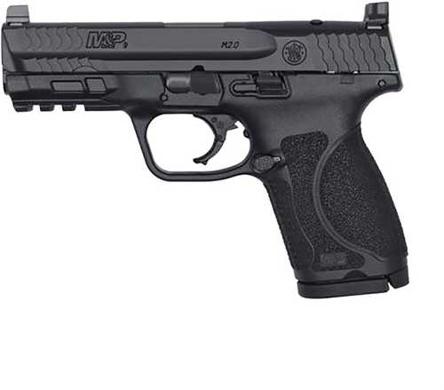 Smith and Wesson M&P9 M2.0 Compact 9MM pistol, 5 in barrel, 15 rd capacity, flat dark earth polymer finish