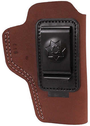 Bianchi 6 Waistband Holster Natural Suede, Size 09, Left Hand 10385
