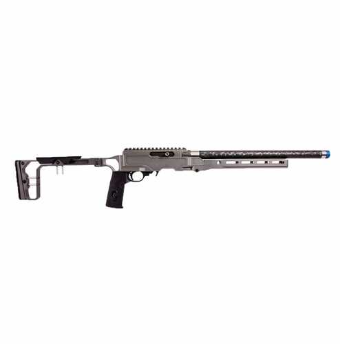 Foundation LDR Rifle 22 Long 16 in barrel 10 rd capacity grey aluminum finish