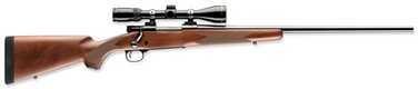 Winchester 70 Sporter 300 Short Magnum 24" Blued Barrel Walnut Stock Bolt Action Rifle 535108255