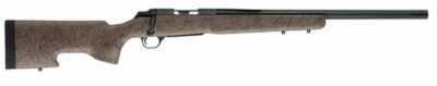 Browning ABOLT SSA 223 Remington Tactical Varmint Rifle Free Floating 22" Barrel Tan Color With Black Webbing Stock Blued Finish 035704208