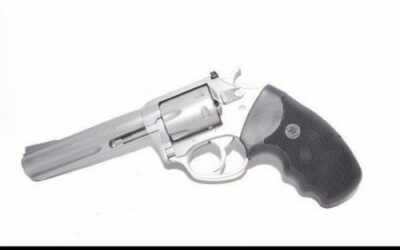 Charter Arms Target Revolver Pathfinder 22 Magnum 5" Barrel Stainless Steel Adjustable Sights 6 Round 72350