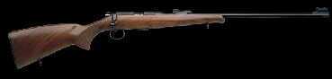 CZ USA 452 LUX 22 Long Rifle 5 Round Walnut Stock Blued Barrel Bolt Action 02001