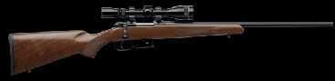 CZ USA 527 221 Remington Fireball 5 Round With Rings Scope Is Not Included Walnut Stock Blued Finish Bolt Action Rifle 03023