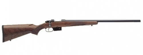 CZ USA 527 17 Remington Varmint Rifle 5 Round Walnut Stock 03043