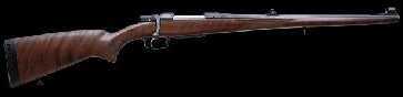 CZ USA 550FS 270 Winchester Mannlicher Turkish Walnut Stock Adjustable Sights Bolt Action Rifle 04055