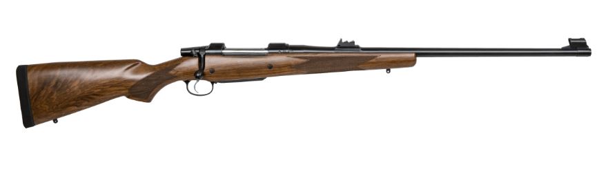 CZ USA 550 Magnum American Safari 458 Lott Rifle with Fancy Walnut Stock 04310