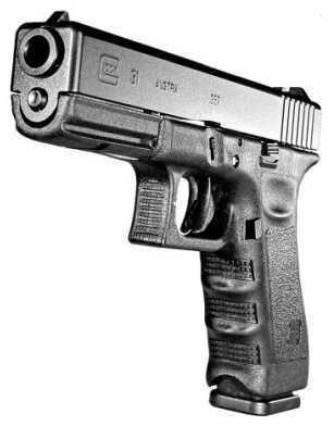 Glock 31 357 Sig Sauer 4.5" Barrel Fixed Sight 2-15 Round Magazines Semi -Auto Pistol PI3150203