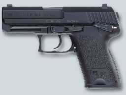 Heckler & Koch USP40 Compact 40 S&W Blue 2 10 Round Semi Automatic Pistol 704031