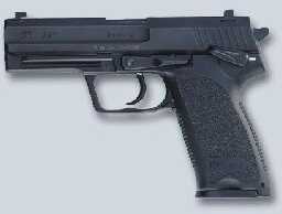Heckler & Koch USP9 Sd 9mm Luger Blue Adjustable Target Sights 2 10 Round Pistol 709001SD