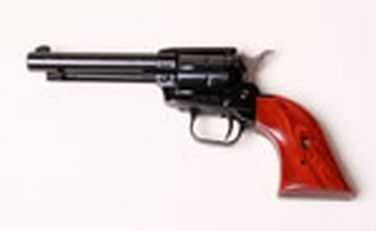 Heritage Rough Rider Revolver SAA 22 Long Rifle/ 22Mag 4.75" Barrel Adjustable Sight Blue RR22MB4AS
