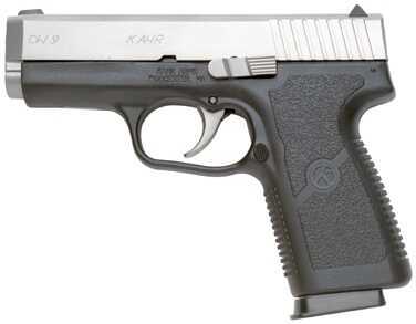 Kahr Arms CW9 9mm Luger 3.5" Barrel 7 Round Matte Stainless Steel Black Polymer Semi Automatic Pistol CW9093