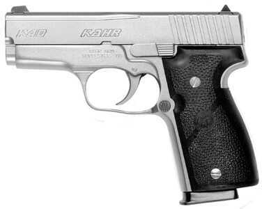 Kahr Arms K40 40 S&W 3.5" Barrel Stainless Steel Slide CA Legal Semi Automatic Pistol K4043NA