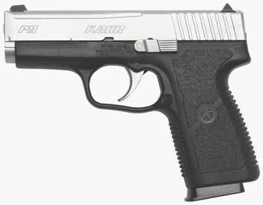 Kahr Arms P40 40 S&W 3.5" Barrel Stainless Steel Black Polymer 7 Round CA Legal Semi Automatic Pistol KP4043NA