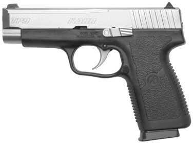Kahr Arms TP45 45 ACP 4" Matte Stainless Steel Black Polymer Frame Semi Automatic Pistol TP4543NOVAK