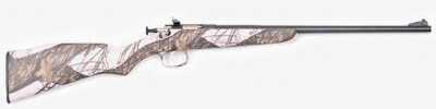 Crickett 22 Long Rifle Pink Blaze Mossy Oak Camo Stock Blued Barrel Bolt Action 161
