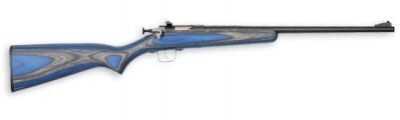 Crickett 22 Long Rifle Blue Laminate Stock Blue Barrel 22LR Rifle 222