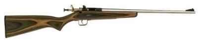 Crickett 22 Long Rifle Camo Laminate Stock Blue Barrel Rifle 252