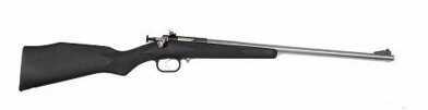 Crickett 22 Magnum 16''Stainless Steel Barrel Black Synthetic Bolt Action Rifle 295