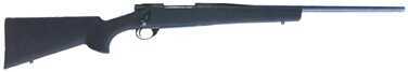 Howa Hogue Bolt Action Rifle 7mm Remington Magnum 24" Barrel 3 Rounds Black Overmold Stock Blued Finish