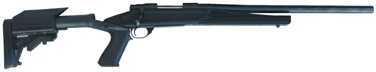 Howa Axiom Varminter 223 Remington /5.56 NATO 20" Barrel 5 Round Adjustable Knoxx Black Stock Bolt Action Rifle HWK95121+