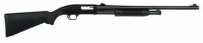 Maverick 88 12 Gauge Shotgun 24" Slug Barrel Cylinder Bore Adjustable Sights Black Synthetic Stock 31017