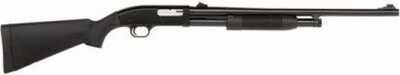 Maverick 88 12Ga 24" Fr Rs Black Syn Slug Gun-img-0