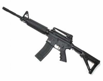 CHIAPPA M4 22 Long Rifle 16" Barrel Black Repoduction of the Carbine 28 Round Mags M422CARBTAN