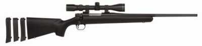 Mossberg 100ATR Super Bantam Package 243 Winchester 20" Blued Barrel Synthetic Stock Bolt Action Rifle 27260