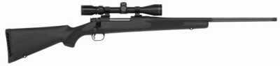 Mossberg 100ATR 270 Winchester Mag Package 22"Blued Barrel Long Action Synthetic Stock Bolt Rifle 27330