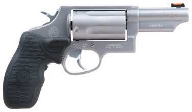 Taurus 45-410 Judge Stainless Steel 45 Long Colt / 410 Gauge 2.5" Barrel Crimson Trace Revolver 2441039TCT