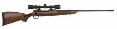 Mossberg 4X4 Classic 300 Winchester Magnum Package 24" Blued Barrel Walnut Stock Bolt Action Rifle 27593