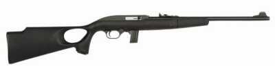 Mossberg 702 Plinkster 22 Long Rifle Blued Synthetic Thumbhole Grip Tip Down 18" Barrel Bolt Action 37089