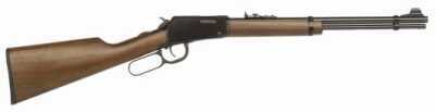 Mossberg 464 Lever Action Rifle 22 Long 18" Barrel Blue Straight Grip Wood Stock Sights 43000