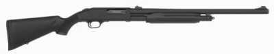 Mossberg 535 ATS Slugster 12 Gauge Shotgun 24" Barrel Front /Rear Sights Blued Synthetic Stock 45124