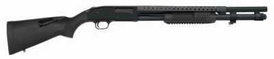 Mossberg 590 12 Gauge Shotgun 20 Inch Barrel 9 Round Tri-Rail Speed Feed 50772