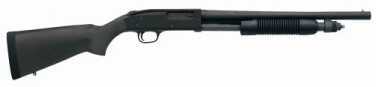 Mossberg 590A1 12 Gauge Shotgun 18.5" Barrel 6 Round Bead Sight Synthetic Stock Parkerized 51411