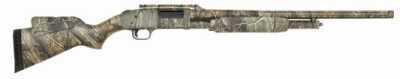 Mossberg 500 Slugster 12 Gauge Shotgun 24 Inch Fluted Real Tree AP Synthetic Stock 55105