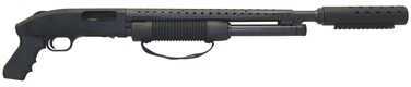 Mossberg 500 Rolling Thunder 12 Gauge Shotgun 23" Barrel Mock Suppressor 55605