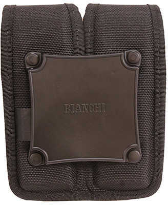 Bianchi 7302HS AccuMold Double Magazine Pouch, Snap Size 0 18470