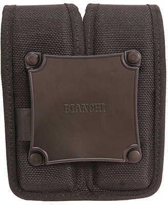 Bianchi 7302HS AccuMold Double Magazine Pouch, Snap Size 0 18470