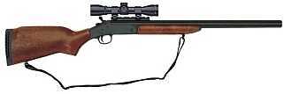 NEF / H&R NEF/H&R Ultra Slug Hunter 20 Gauge 22" Barrel Front Scope Mount Youth Shotgun 72184