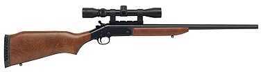 NEF / H&R Handi-Rifle 243 Winchester 22" 3x9x32mm Scope Package BreakAction Rifle 72525