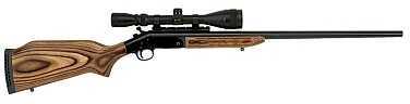 NEF / H&R NEF/H&R Ultra Rifle 25-06 Remington 26" Barrel Scope Mount Laminated Stock Break Open 72702