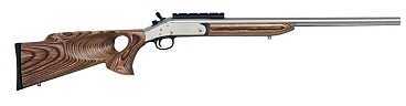 NEF/H&R Ultra Hunter 45-70 Government 24" Stainless Steel Bull Barrel Laminated Thumbhole Stock Break Open Rifle 72730