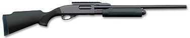 Remington 870 Exp 12 Gauge Shotgun 23" Heavy Contoured Barrel Front Cantilever Black Synthetic Stock Deer Slug Gun 5090